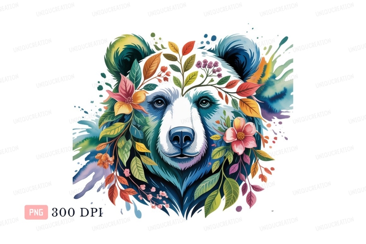 Bear Clipart Image 7