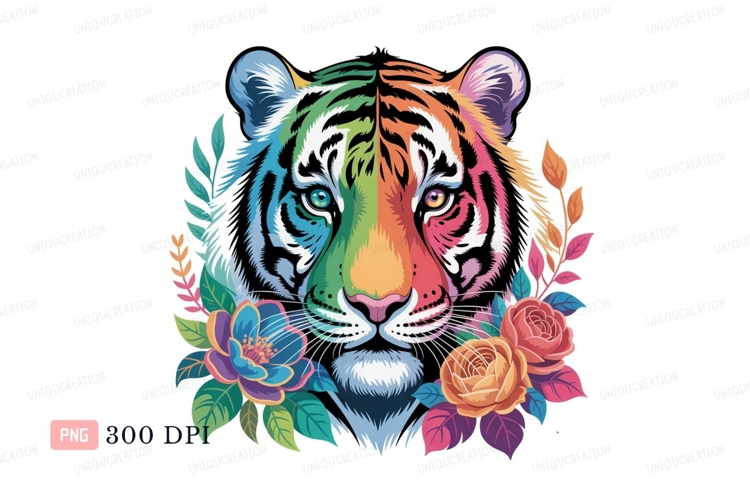 Tiger Clipart Image 19