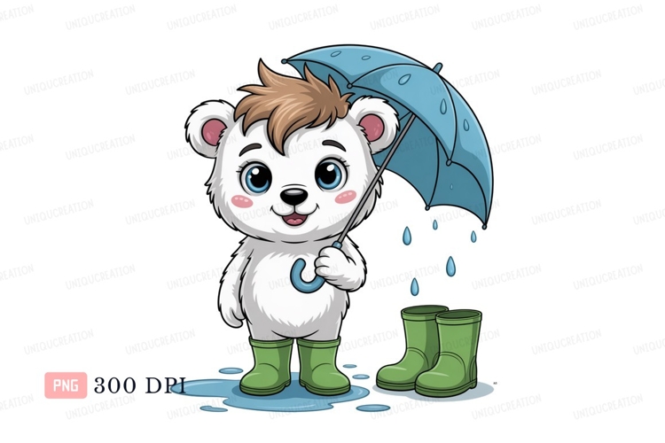 Umbrella Clipart Image 8