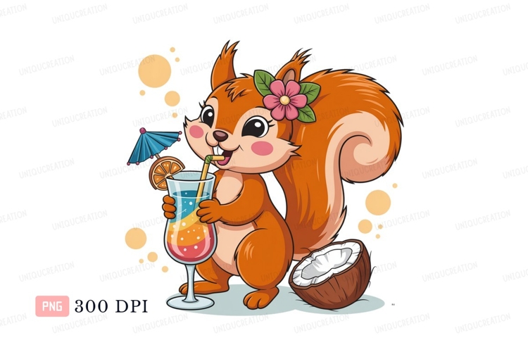 Squirrel Clipart Image 11