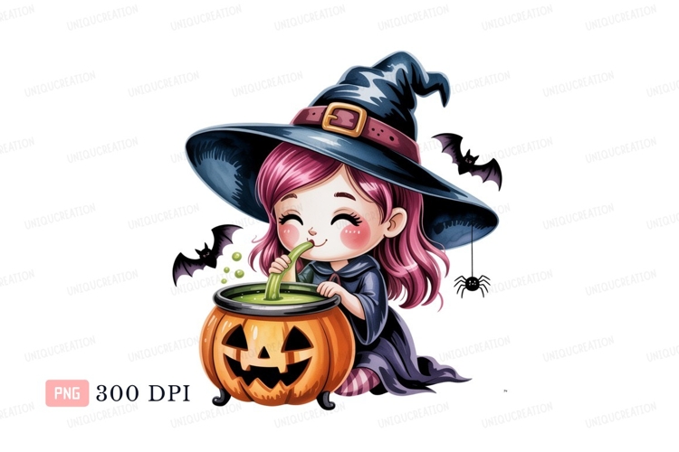 Witch Clipart Image 5