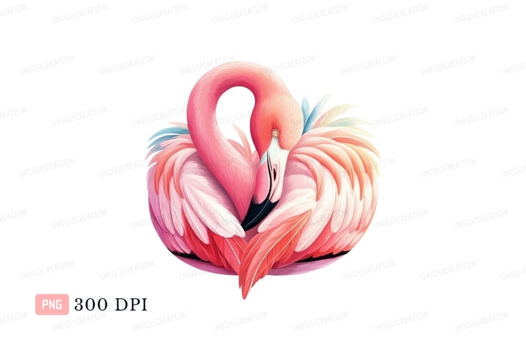 Flamingo Clipart Image 5