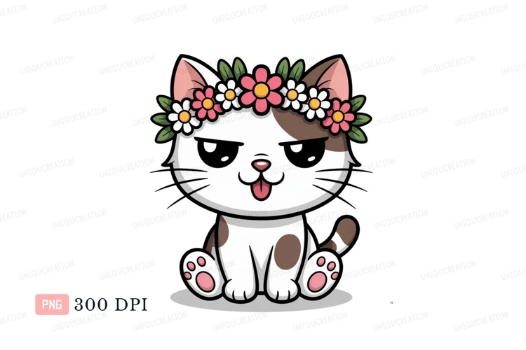 Kitten Clipart Image 14