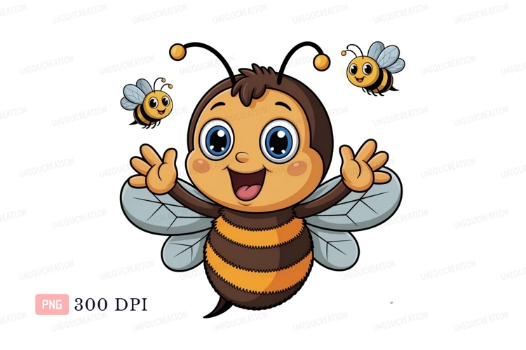 Bee Cartoon Image 24