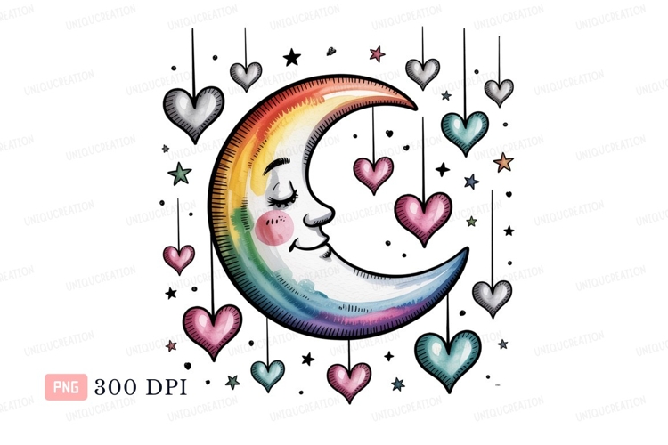 Moon Clipart Image 16