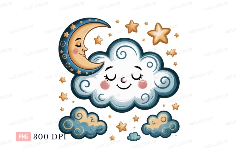 Moon Clipart Image 8