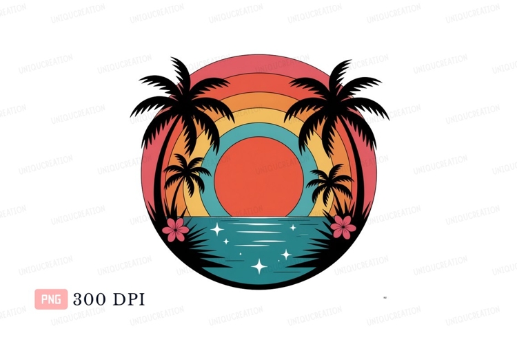 Cute Beach Clipart Image 14