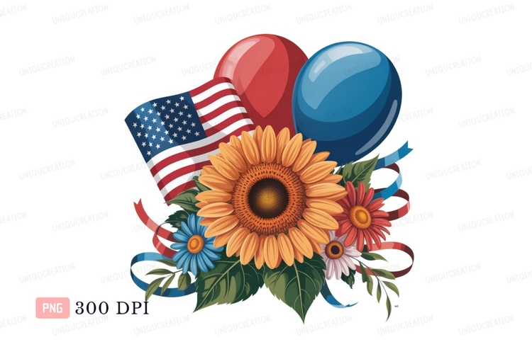 Pink Balloon Clipart Image 6