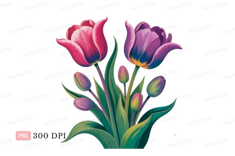 Pink Hearts Clipart Image 2