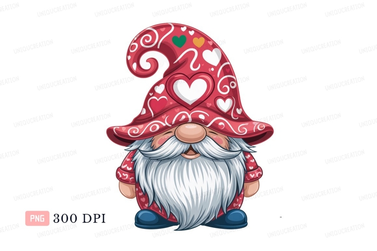 White Heart Clipart Image 2