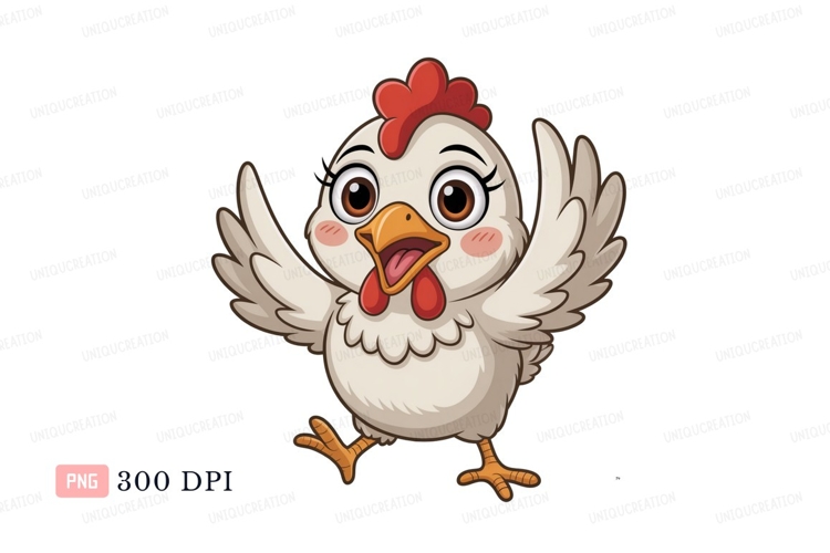 White Heart Clipart Image 12