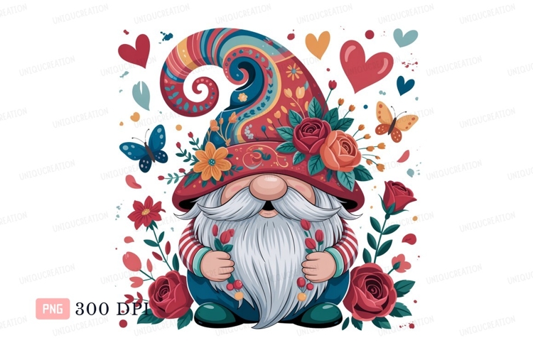 Flowers Border Clipart Image 10