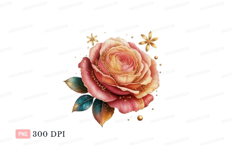 Rose Clipart Image 15