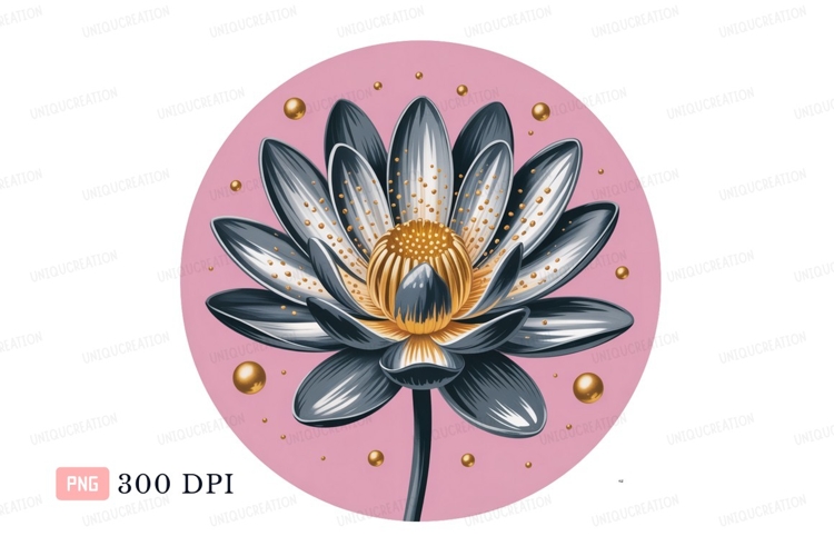 Lotus Flower Clipart