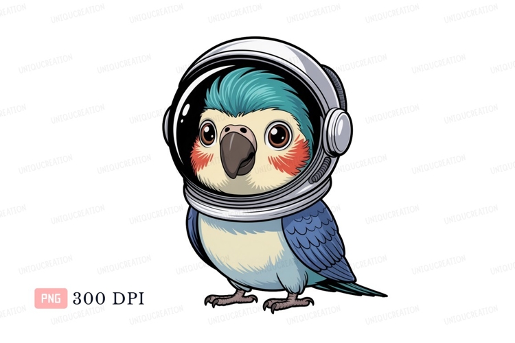 Astronaut Clipart Image 7
