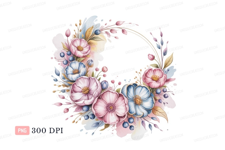 Floral Clipart Image 22
