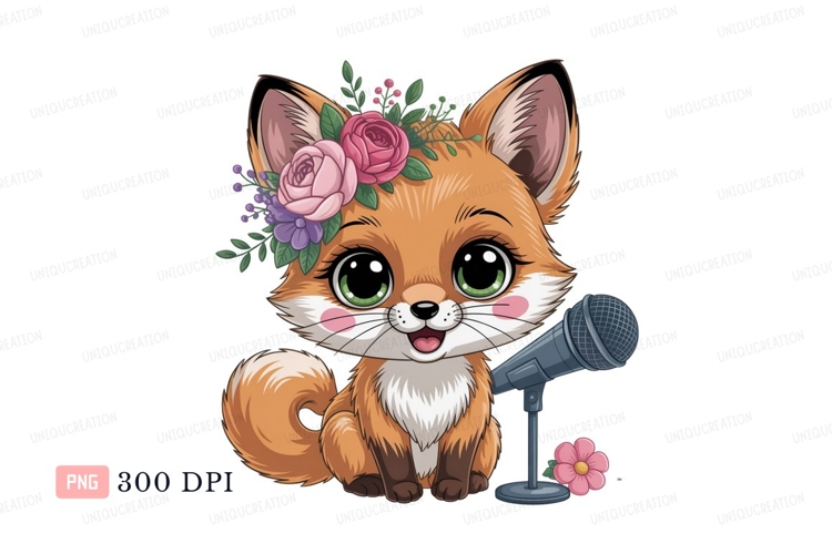 Fox Clipart Image 6