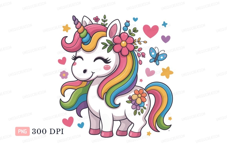 Hibiscus Flower Clipart Image 9