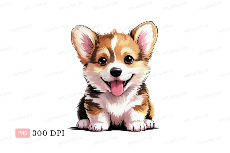 Corgi Clipart Image 8