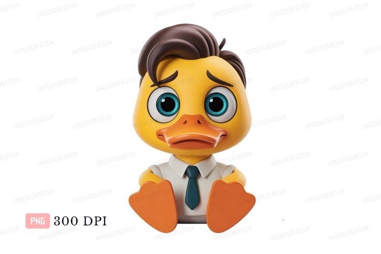 Duckling Clipart Image 19
