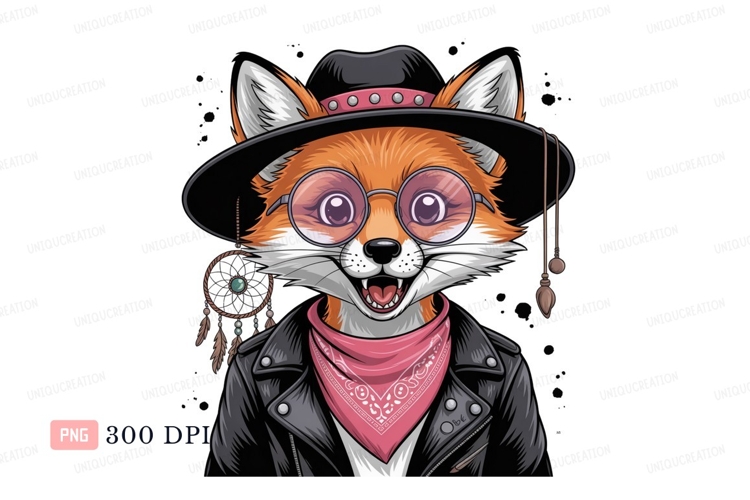 Fox Clipart Image 4