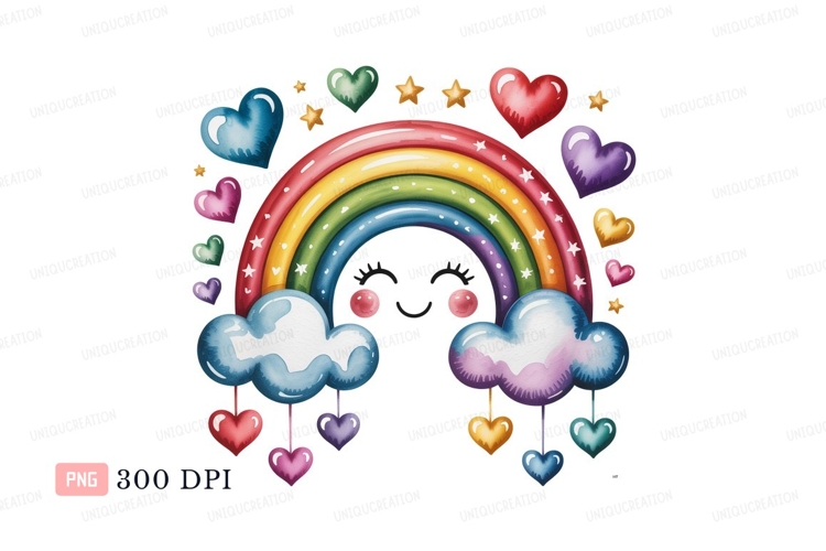 Rainbow Clipart Image 15