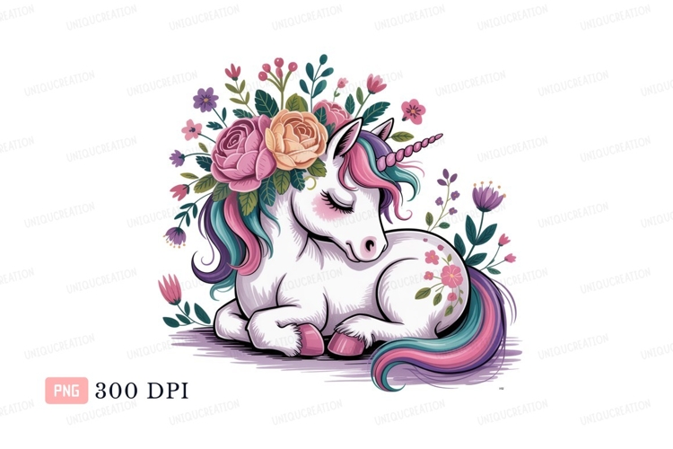 Floral Clipart Image 17