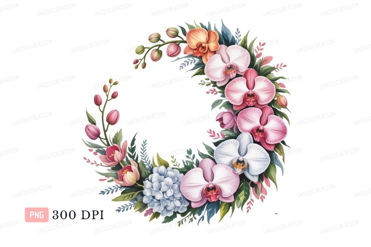 Floral Clipart Image 19