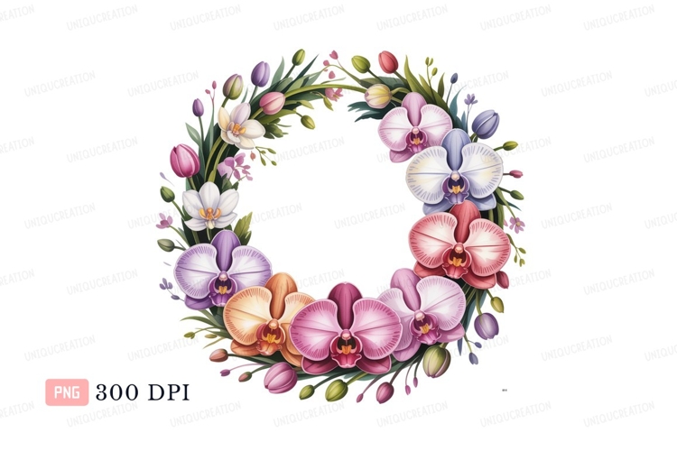 Floral Clipart Image 18