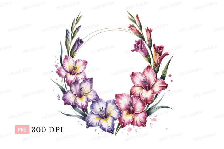 Wreath Graphic Image 16