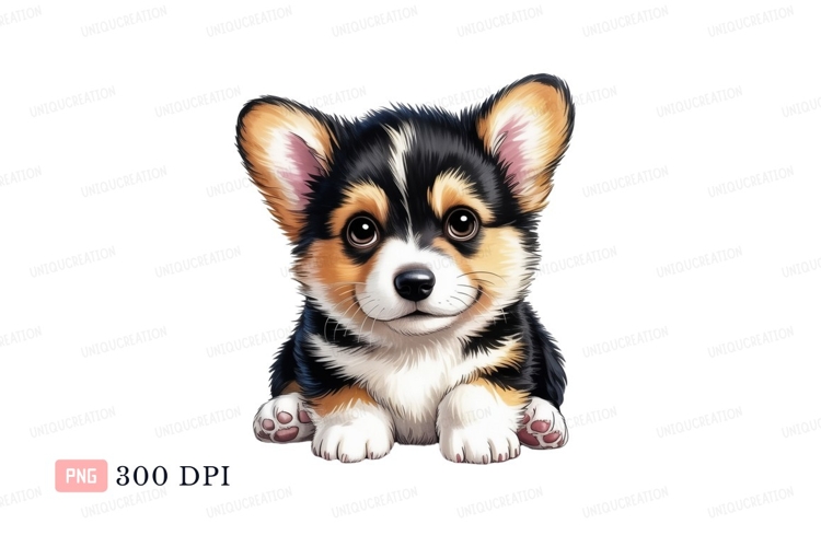 Corgi Clipart Image 7
