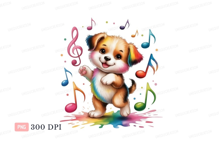 Musical Notes Clipart Image 4