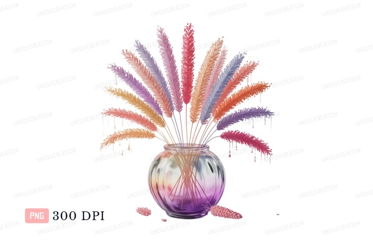 Orchid Clipart Image 9