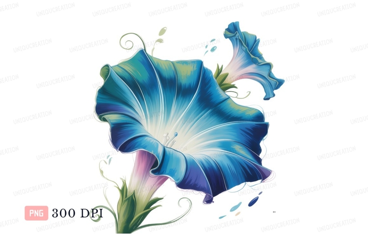 Orchid Clipart Image 10