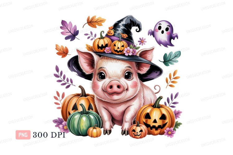 Pig Clipart Image 13