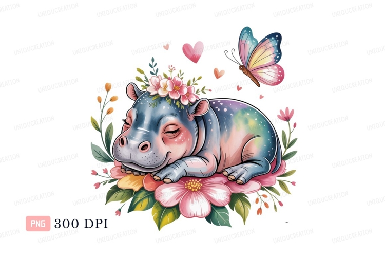 Pink Hearts Clipart Image 18