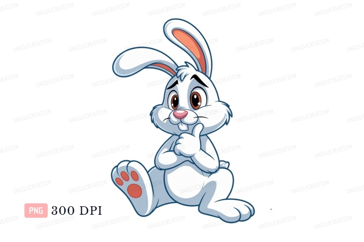 Rabbit Clipart Image 9
