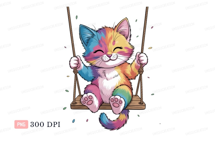 Kitten Clipart Image 6