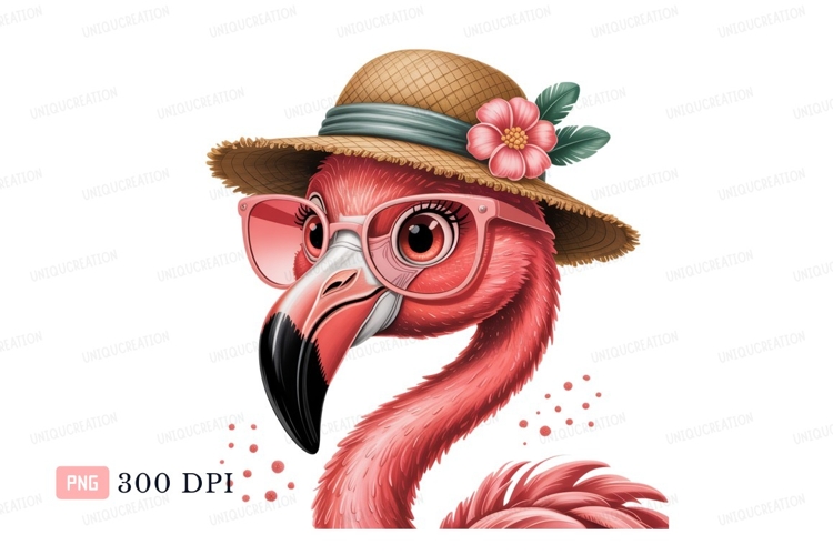 Flamingo Clipart Image 11