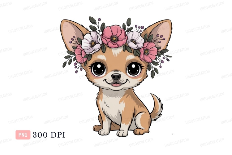 Floral Clipart Image 15