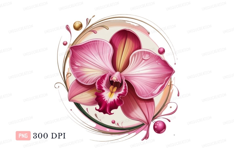 Floral Clipart Image 24