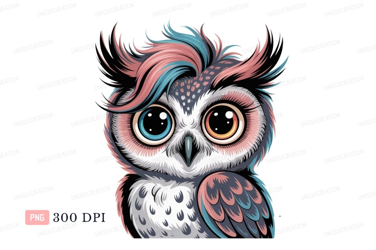Owl Graphic Image 20