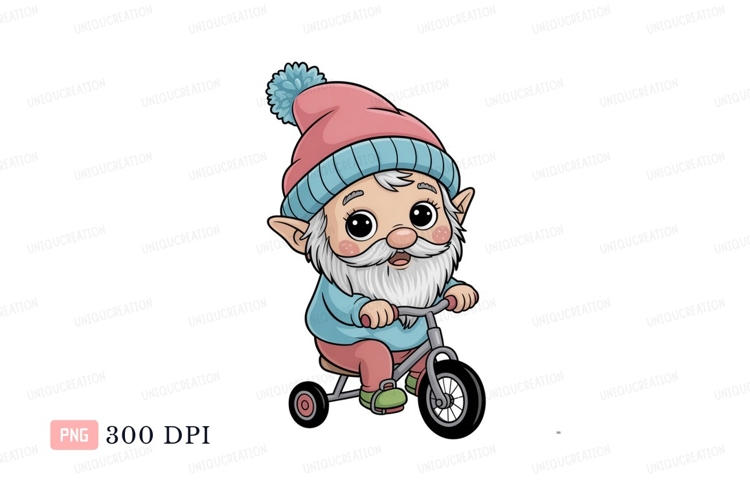 Gnome Clipart Image 18