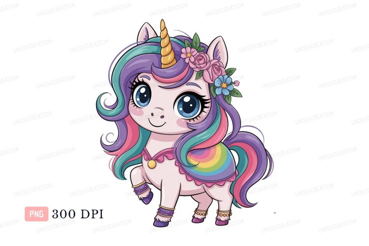 Rainbow Clipart Image 4