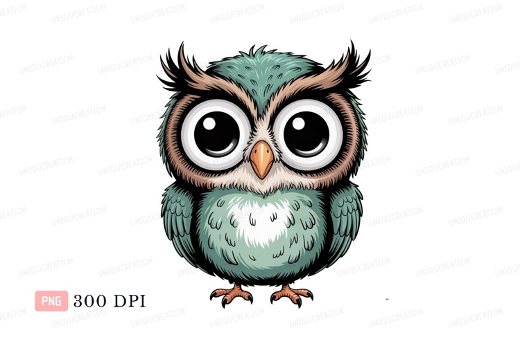 Owl Clipart Image 17