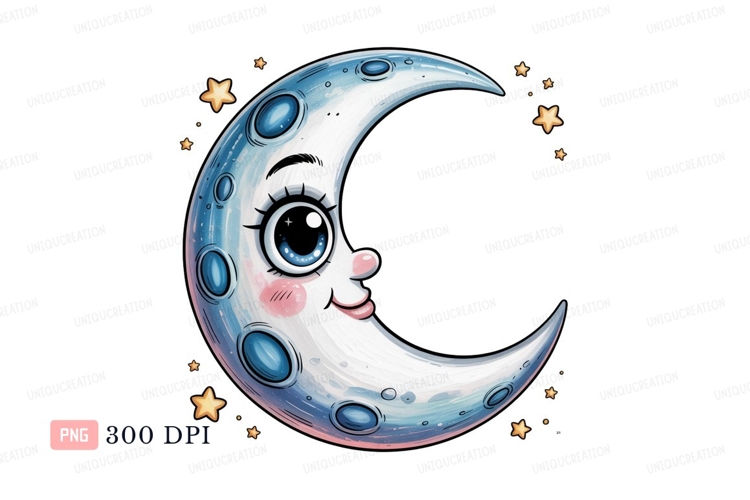 Moon Clipart Image 15