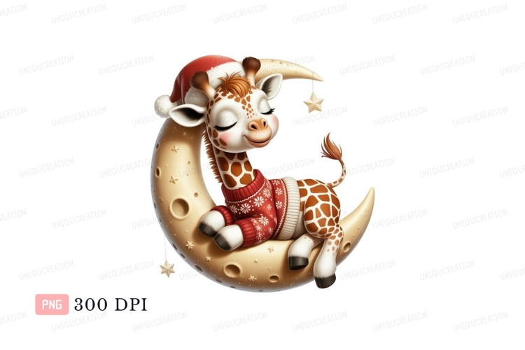 Cute Santa Clipart Image 10