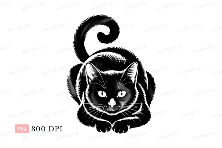 Cat Tail Clipart Image 4
