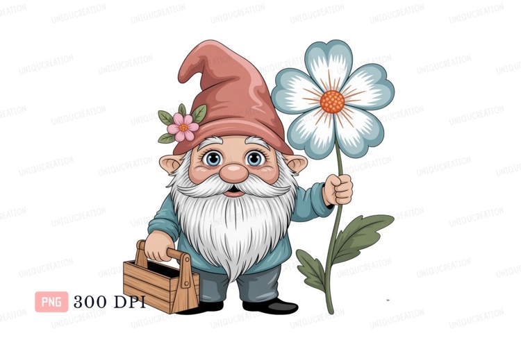 Gnome Clipart Image 13