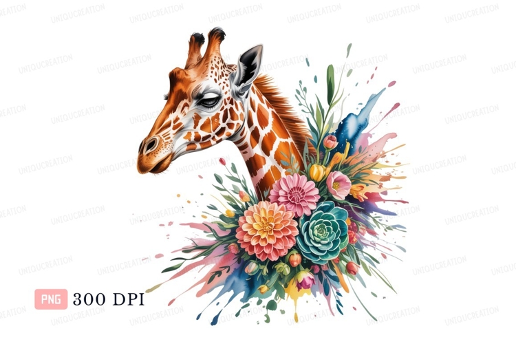 Floral Clipart Image 21